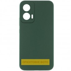 Чохол Silicone Cover Lakshmi Full Camera (AAA) для Motorola Moto G15 4G  Зелений / Cyprus Green - 00000080214_2