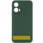 Чохол Silicone Cover Lakshmi Full Camera (AAA) для Motorola Moto G15 4G