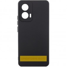 Чохол Silicone Cover Lakshmi Full Camera (AAA) для Motorola Moto G15 4G  Чорний / Black - 00000080214_6