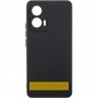 Чохол Silicone Cover Lakshmi Full Camera (AAA) для Motorola Moto G15 4G