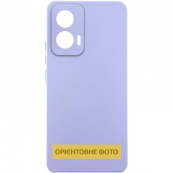 Чохол Silicone Cover Lakshmi Full Camera (AAA) для Motorola Moto G15 4G  Бузковий / Dasheen - 00000080214_4