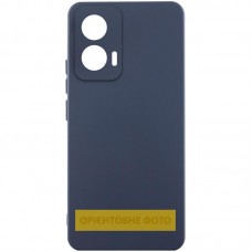 Чохол Silicone Cover Lakshmi Full Camera (AAA) для Motorola Moto G15 4G  Темно-синій / Midnight blue - 00000080214_5