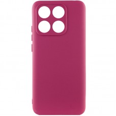 Чохол Silicone Cover Lakshmi Full Camera (AAA) для Motorola Moto G15 / G15 Power / G17 / G17 Power  Бордовий / Plum - 00000087441_2