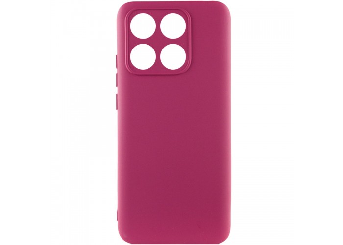 Чохол Silicone Cover Lakshmi Full Camera (AAA) для Motorola Moto G15 / G15 Power / G17 / G17 Power