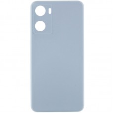 Чохол Silicone Cover Lakshmi Full Camera (AAA) для Oppo A57s / A77s  Блакитний / Sweet Blue - 00000066987_2