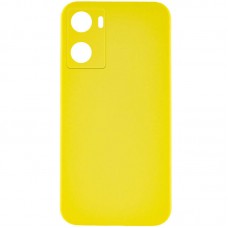 Чохол Silicone Cover Lakshmi Full Camera (AAA) для Oppo A57s / A77s  Жовтий / Yellow - 00000066987_3