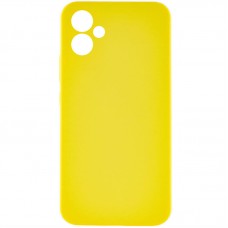 Чохол Silicone Cover Lakshmi Full Camera (AAA) для Samsung Galaxy A05  Жовтий / Yellow - 00000072524_3