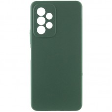 Чохол Silicone Cover Lakshmi Full Camera (AAA) для Samsung Galaxy A13 4G  Зелений / Cyprus Green - 00000084727_5