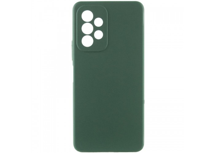 Чохол Silicone Cover Lakshmi Full Camera (AAA) для Samsung Galaxy A13 4G
