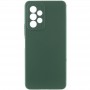 Чохол Silicone Cover Lakshmi Full Camera (AAA) для Samsung Galaxy A13 4G