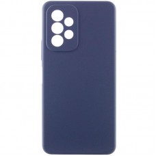 Чохол Silicone Cover Lakshmi Full Camera (AAA) для Samsung Galaxy A13 4G  Темно-синій / Midnight blue - 00000084727_13
