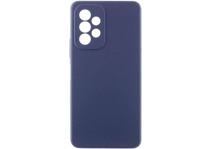 Чохол Silicone Cover Lakshmi Full Camera (AAA) для Samsung Galaxy A13 4G