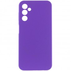 Чохол Silicone Cover Lakshmi Full Camera (AAA) для Samsung Galaxy A14 4G/5G  Фіолетовий / Amethyst - 00000064717_13