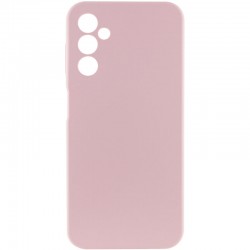 Чохол Silicone Cover Lakshmi Full Camera (AAA) для Samsung Galaxy A24 4G  Рожевий / Pink Sand - 00000064718_9