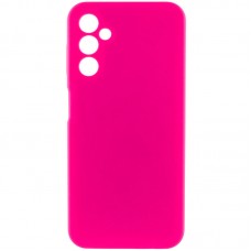 Чохол Silicone Cover Lakshmi Full Camera (AAA) для Samsung Galaxy A25 5G  Рожевий / Barbie pink - 00000072526_7