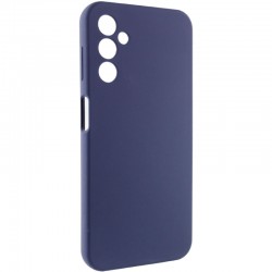 Чохол Silicone Cover Lakshmi Full Camera (AAA) для Samsung Galaxy A27  Темно-синій / Midnight blue - 00000086729_14