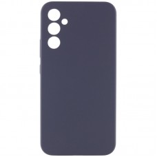 Чохол Silicone Cover Lakshmi Full Camera (AAA) для Samsung Galaxy A34 5G  Сірий / Dark Gray - 00000064719_10