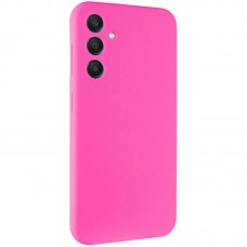 Чохол Silicone Cover Lakshmi Full Camera (AAA) для Samsung Galaxy A56 5G  Рожевий / Barbie pink - 00000075996_7