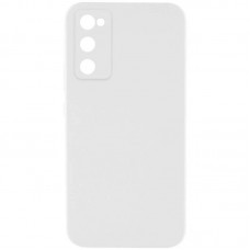 Чохол Silicone Cover Lakshmi Full Camera (AAA) для Samsung Galaxy S20 FE  Білий / White - 00000066997_15