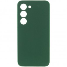 Чохол Silicone Cover Lakshmi Full Camera (AAA) для Samsung Galaxy S22  Зелений / Cyprus Green - 00000066999_4