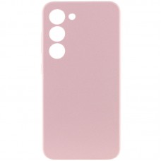 Чохол Silicone Cover Lakshmi Full Camera (AAA) для Samsung Galaxy S22  Рожевий / Pink Sand - 00000066999_9