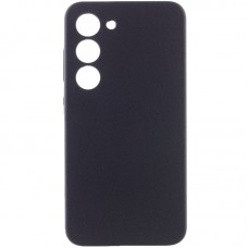 Чохол Silicone Cover Lakshmi Full Camera (AAA) для Samsung Galaxy S22  Чорний / Black - 00000066999_14