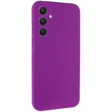 Чохол Silicone Cover Lakshmi Full Camera (AAA) для Samsung Galaxy S24 FE  Сливовий / Purple - 00000073767_16
