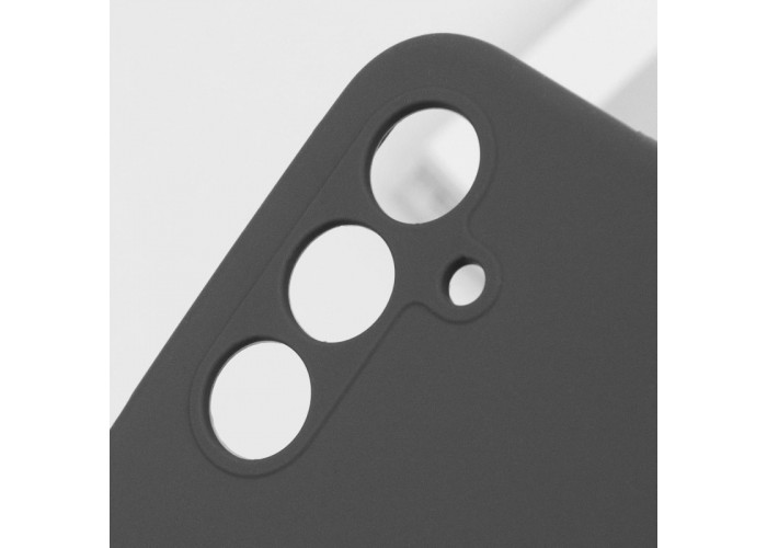 Чохол Silicone Cover Lakshmi Full Camera (AAA) для Samsung Galaxy S24 FE