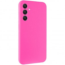 Чохол Silicone Cover Lakshmi Full Camera (AAA) для Samsung Galaxy S25+  Рожевий / Barbie pink - 00000075245_7