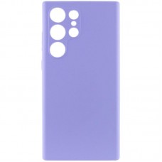 Чохол Silicone Cover Lakshmi Full Camera (AAA) для Samsung Galaxy S26 Ultra  Бузковий / Dasheen - 00000084426_5