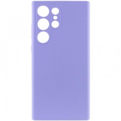 Чохол Silicone Cover Lakshmi Full Camera (AAA) для Samsung Galaxy S26 Ultra  Бузковий / Dasheen - 00000084426_5