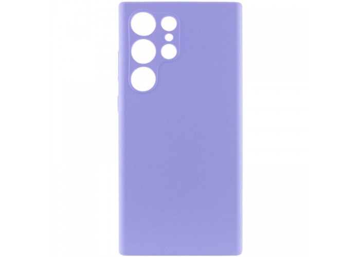 Чохол Silicone Cover Lakshmi Full Camera (AAA) для Samsung Galaxy S26 Ultra