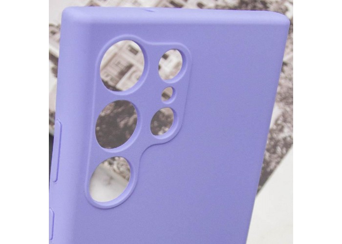 Чохол Silicone Cover Lakshmi Full Camera (AAA) для Samsung Galaxy S26 Ultra