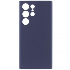 Чохол Silicone Cover Lakshmi Full Camera (AAA) для Samsung Galaxy S26 Ultra  Темно-синій / Midnight blue - 00000084426_6