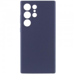 Чохол Silicone Cover Lakshmi Full Camera (AAA) для Samsung Galaxy S26 Ultra  Темно-синій / Midnight blue - 00000084426_6