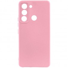 Чохол Silicone Cover Lakshmi Full Camera (AAA) для TECNO Pop 5 LTE  Рожевий / Light pink - 00000067001_8