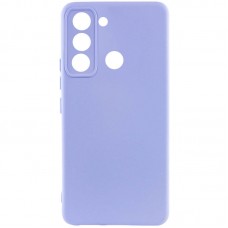 Чохол Silicone Cover Lakshmi Full Camera (AAA) для TECNO Pop 5 LTE  Бузковий / Dasheen - 00000067001_11