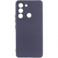 Чохол Silicone Cover Lakshmi Full Camera (AAA) для TECNO Pop 5 LTE  Сірий / Dark Gray - 00000067001_10