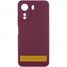 Чохол Silicone Cover Lakshmi Full Camera (AAA) для Xiaomi 17T Pro  Бордовий / Plum - 00000088015_2