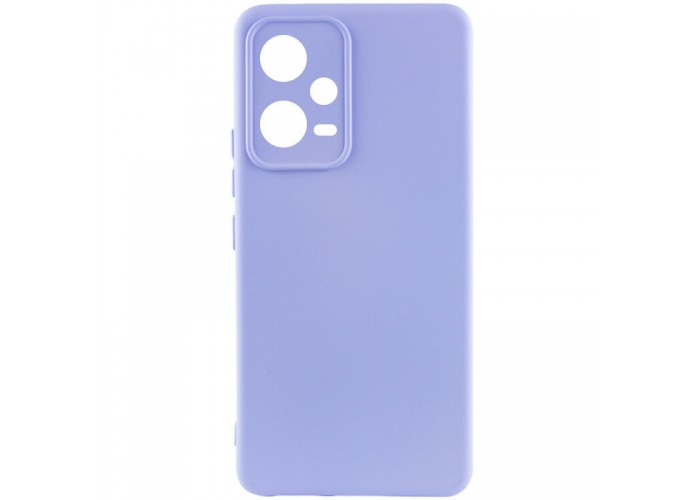 Чохол Silicone Cover Lakshmi Full Camera (AAA) для Xiaomi Poco X5 5G / Redmi Note 12 5G