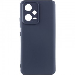 Чохол Silicone Cover Lakshmi Full Camera (AAA) для Xiaomi Poco X5 5G / Redmi Note 12 5G  Темно-синій / Midnight blue - 00000067005_12