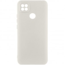 Чохол Silicone Cover Lakshmi Full Camera (AAA) для Xiaomi Redmi 10A  Білий / White - 00000078974_1