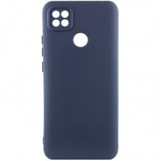 Чохол Silicone Cover Lakshmi Full Camera (AAA) для Xiaomi Redmi 10A  Темно-синій / Midnight blue - 00000078974_13