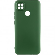 Чохол Silicone Cover Lakshmi Full Camera (AAA) для Xiaomi Redmi 10A  Зелений / Cyprus Green - 00000078974_5