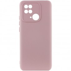 Чохол Silicone Cover Lakshmi Full Camera (AAA) для Xiaomi Redmi 10C  Рожевий / Pink Sand - 00000067006_9