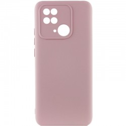 Чохол Silicone Cover Lakshmi Full Camera (AAA) для Xiaomi Redmi 10C  Рожевий / Pink Sand - 00000067006_9