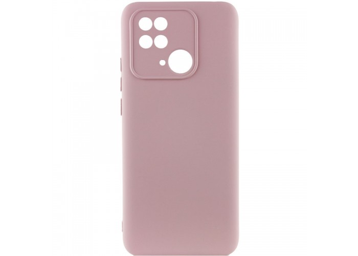 Чохол Silicone Cover Lakshmi Full Camera (AAA) для Xiaomi Redmi 10C