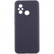 Чохол Silicone Cover Lakshmi Full Camera (AAA) для Xiaomi Redmi 12C  Сірий / Dark Gray - 00000064728_10