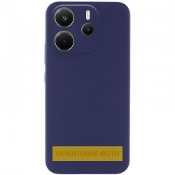 Чохол Silicone Cover Lakshmi Full Camera (AAA) для Xiaomi Redmi 15C (Europe version)  Темно-синій / Midnight blue - 00000081028_11