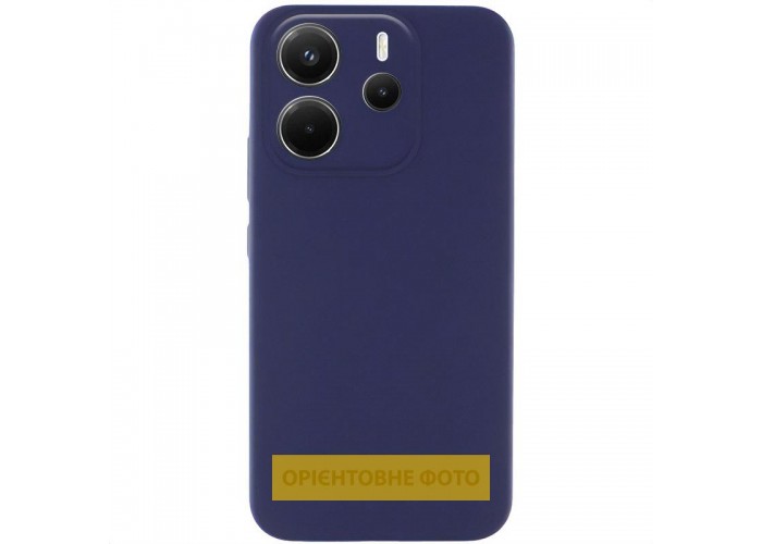 Чохол Silicone Cover Lakshmi Full Camera (AAA) для Xiaomi Redmi 15C (Europe version)